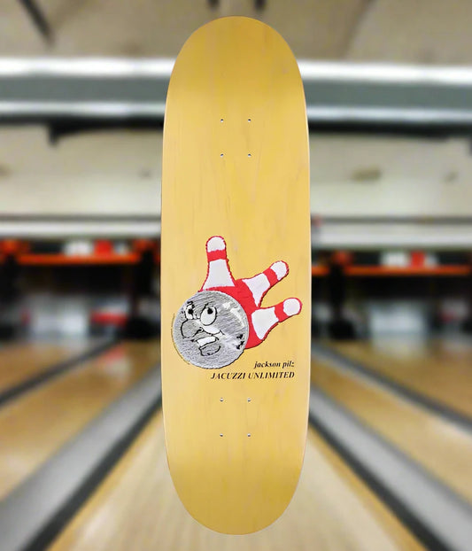 Jacuzzi Pilz Bowler EGG Shape 9.12