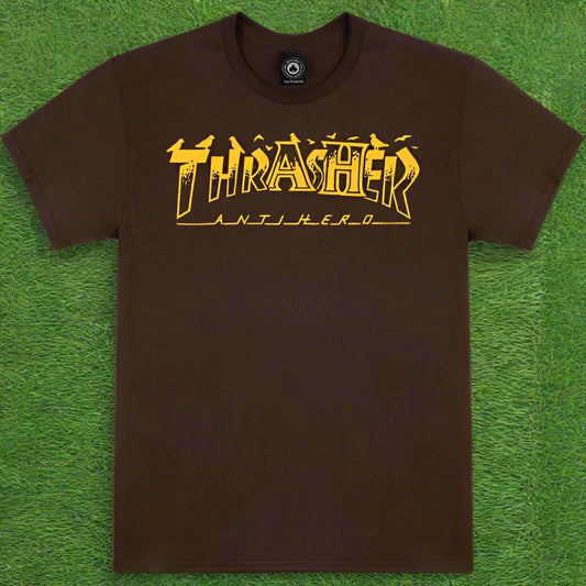 Thrasher X Antihero