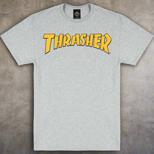 Thrasher Classic Yellow