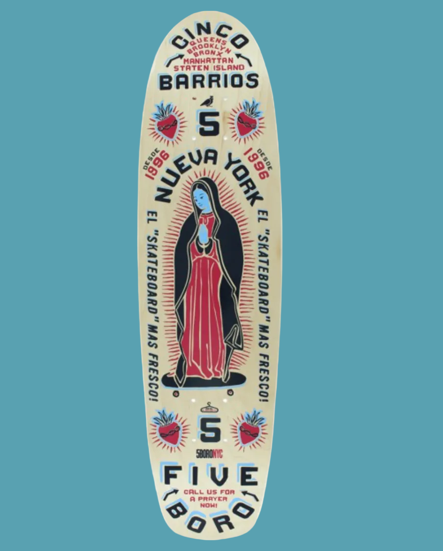 5 Boro Cinco Barrios Cruiser 7.6"