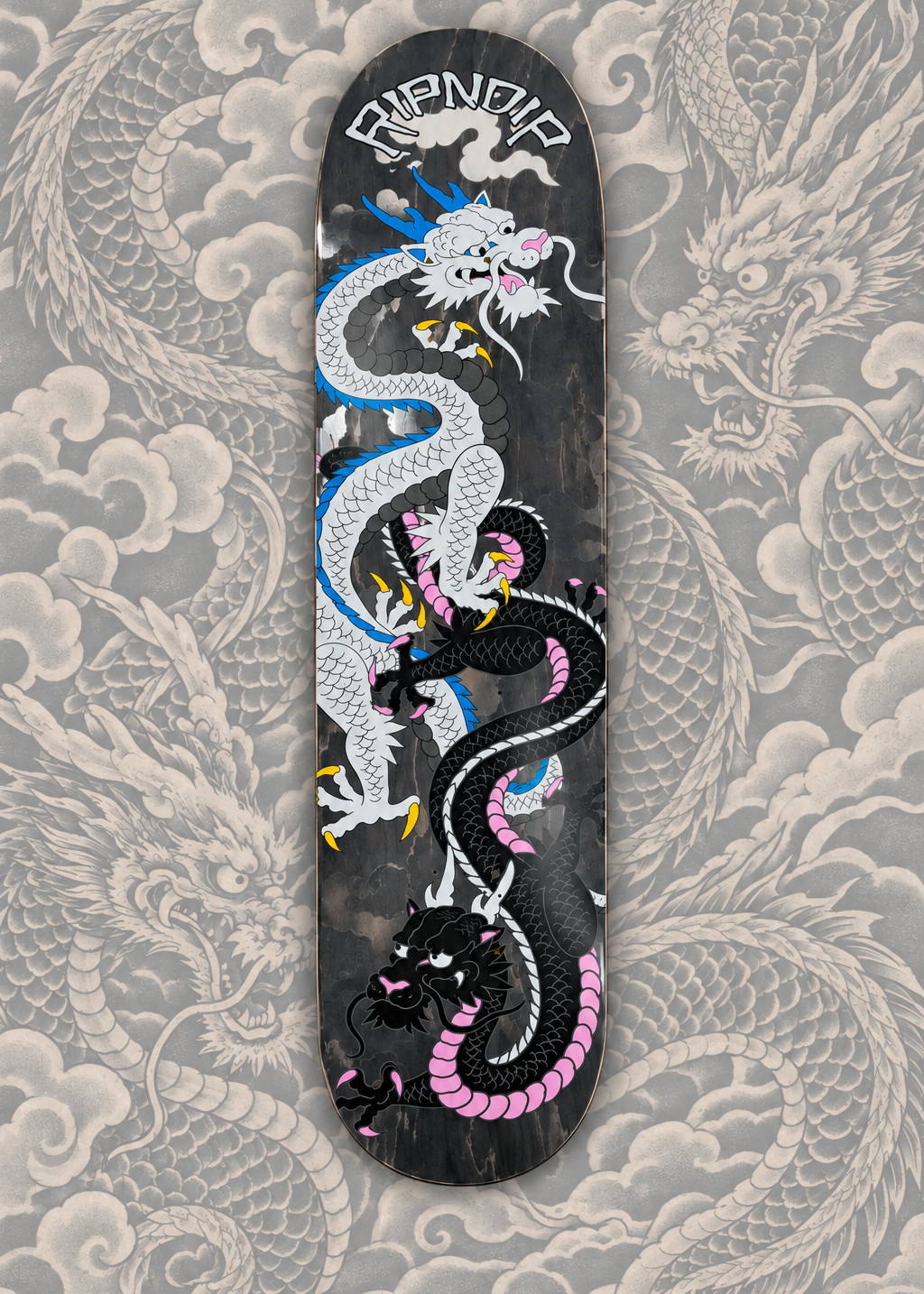 Dragons on Skate Deck