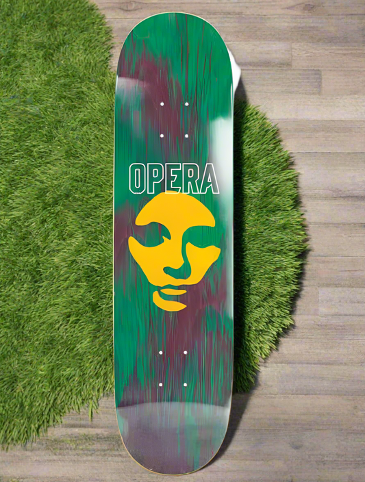 OPERA DIE CUT MASK 8.75