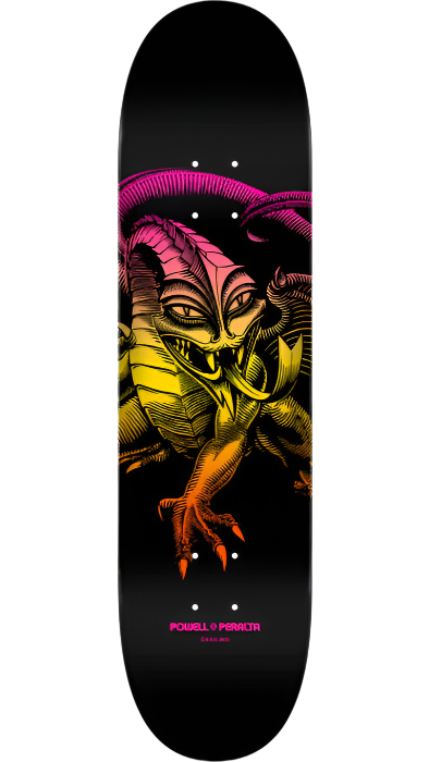 Powell Cab Deck 8.25