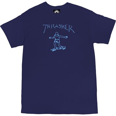 Thrasher Gonz Navy LT blue