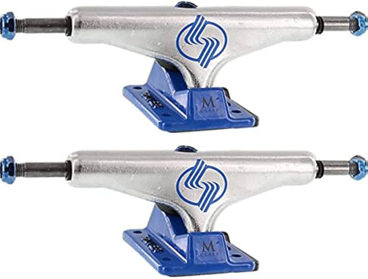 Silver Pair of trucks 8.0