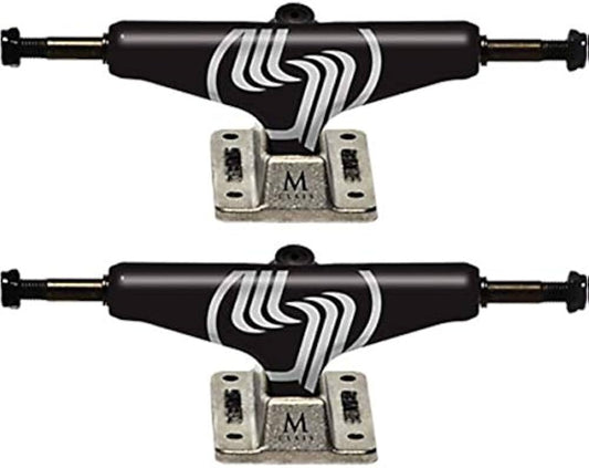 Silver Pair of trucks 8.5