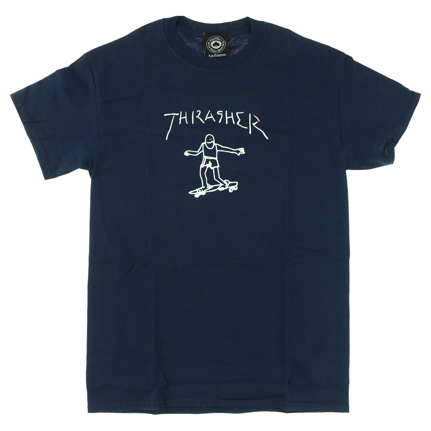 Thrasher Gonz Navy white