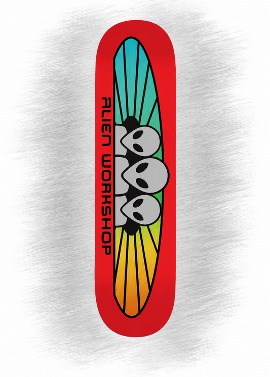 Alien Workshop Spectrum Deck 8.5