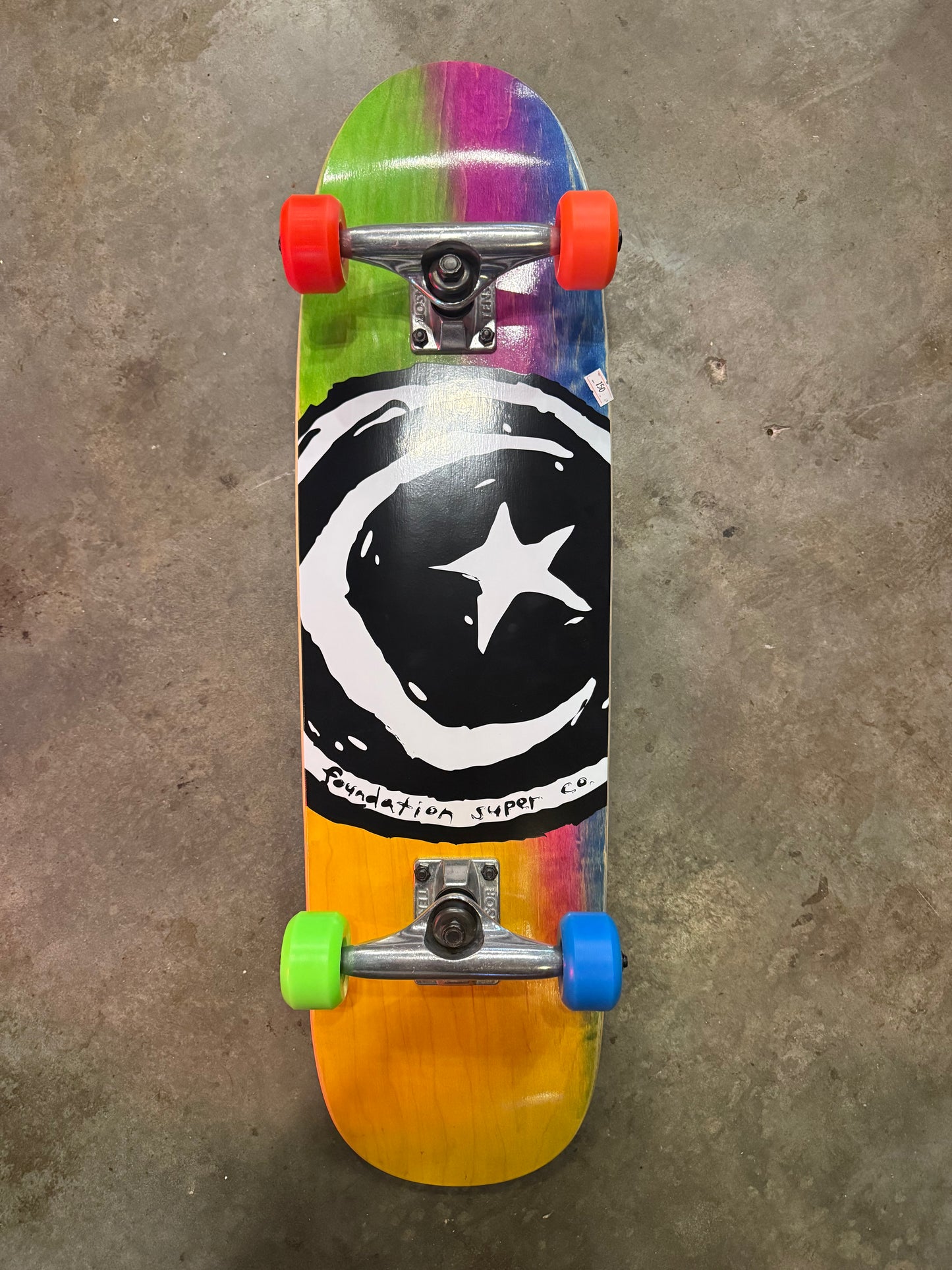 Foundation Star & Moon Dyed Complete 8.0