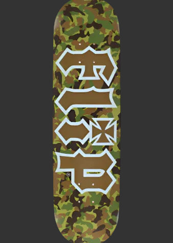 Flip Camo deck 8.0