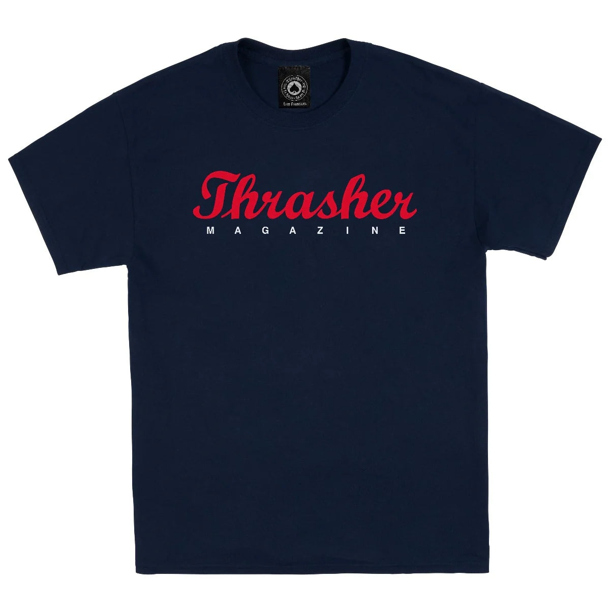 Thrasher Script Navy